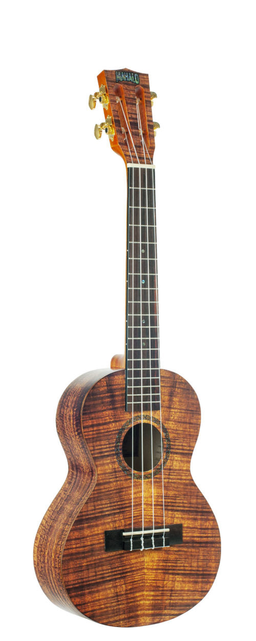 Mahalo MA3KA Artist Elite Series Tenor Ukulele – Flame Koa