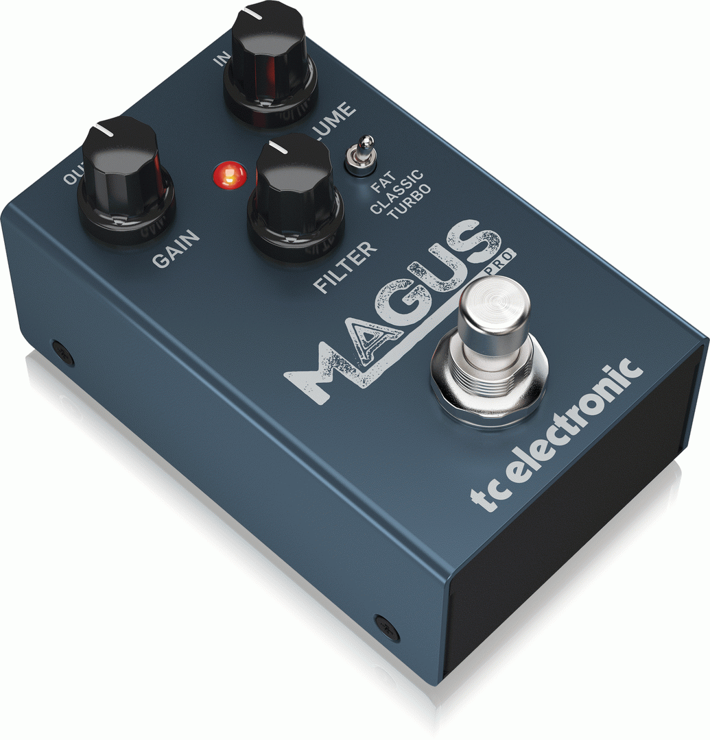 TC Electronic Magus Pro Distortion Pedal