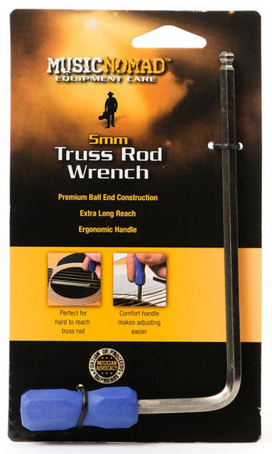 Music Nomad Premium 5mm Truss Rod Wrench