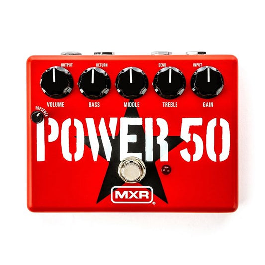 MXR Tom Morello Overdrive Pedal