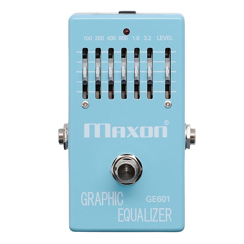 Maxon GE601 Graphic Equalizer Pedal