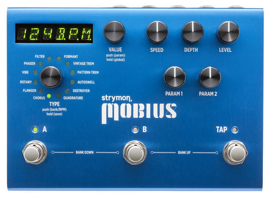 Strymon Mobius - Multi-Dimensional Modulation Pedal