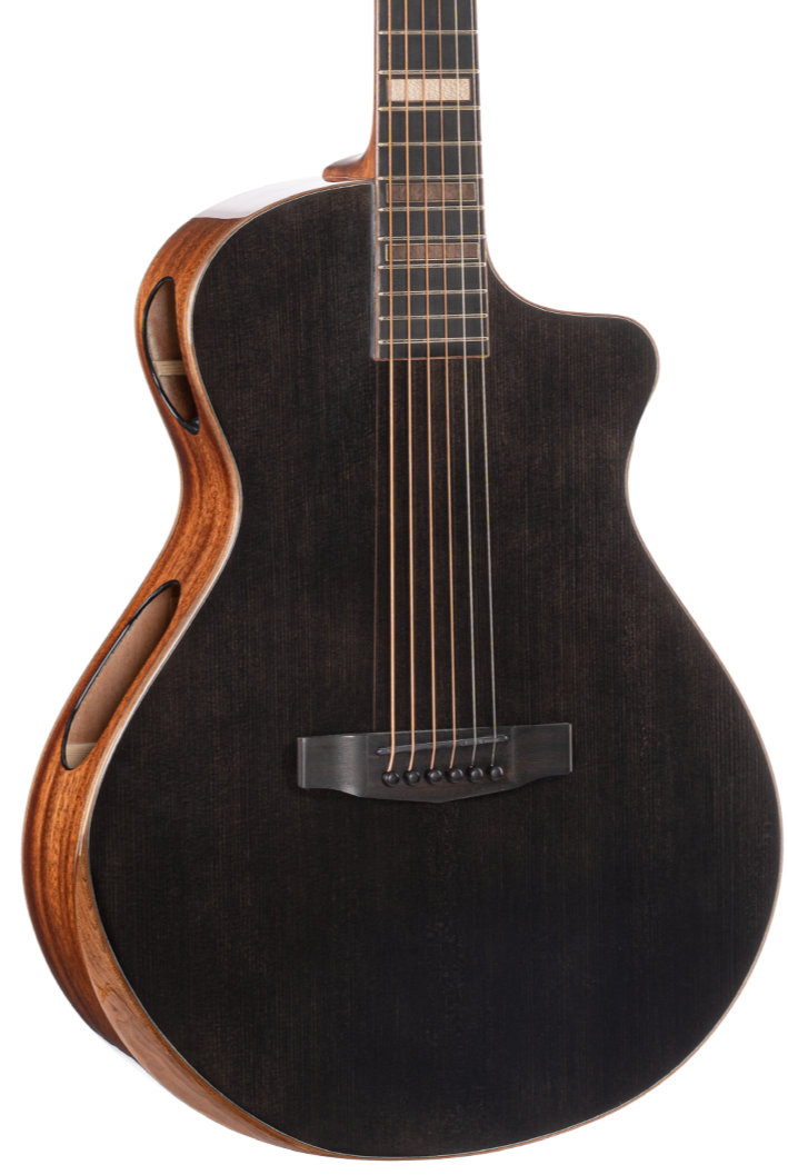 Cort Masterpiece Series - Modern Black - Trans Black