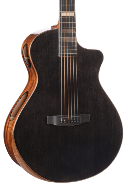 Cort Masterpiece Series - Modern Black - Trans Black