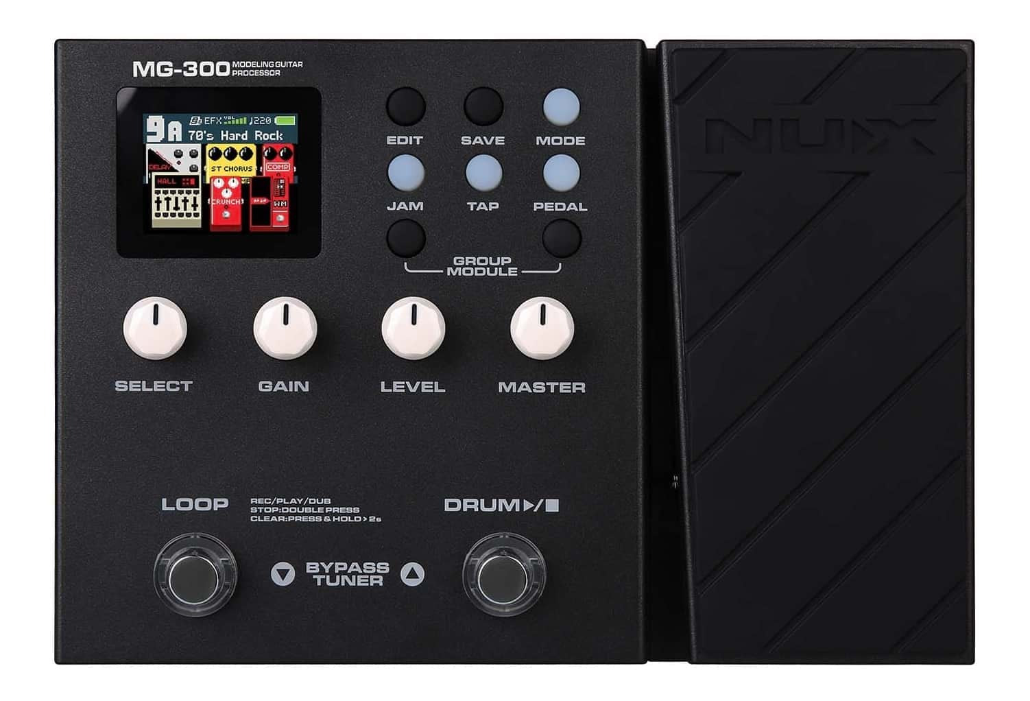 NU-X MG300 Multi-Effects Pedal – Guitar Brothers Online