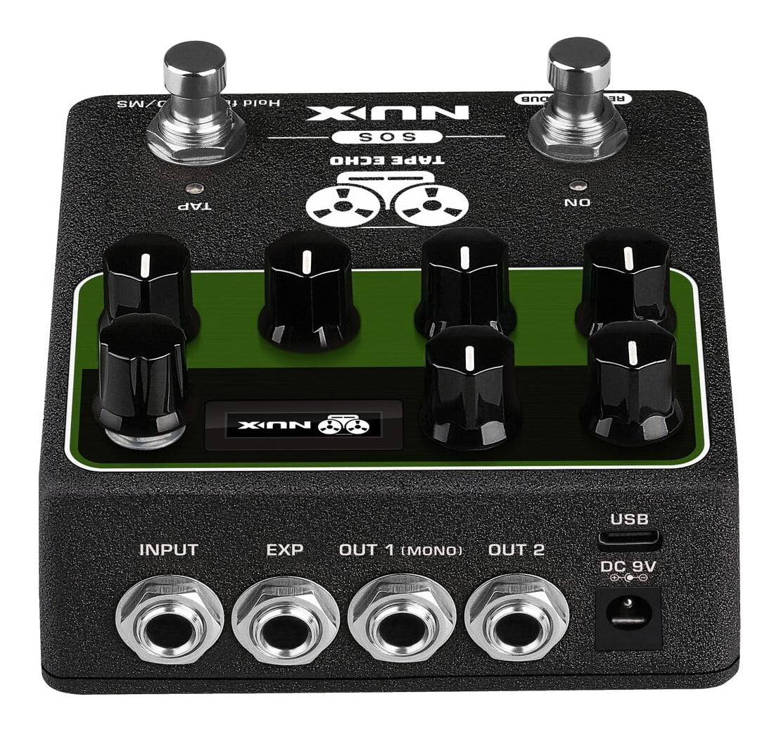 NU-X Tape Echo Effects Pedal – Guitar Brothers Online