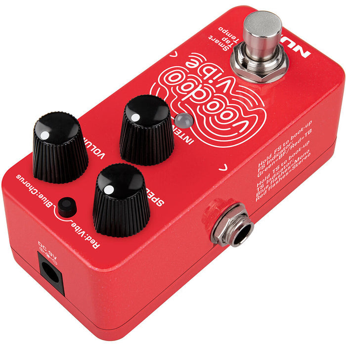 Mini vibrato online pedal