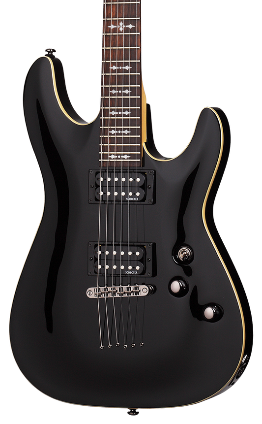 Schecter Omen-6 - Gloss Black