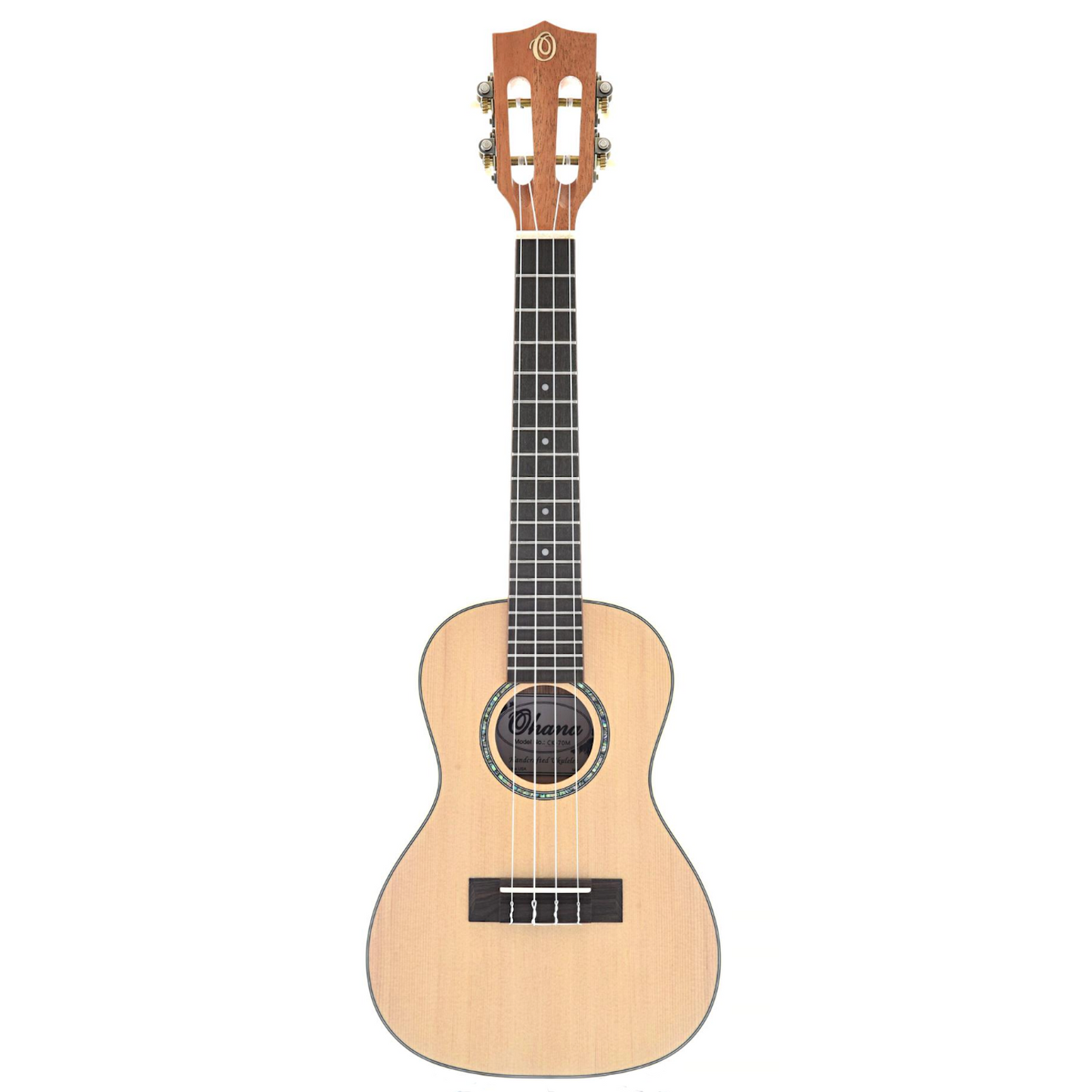 Ohana CK-70M Concert Ukulele