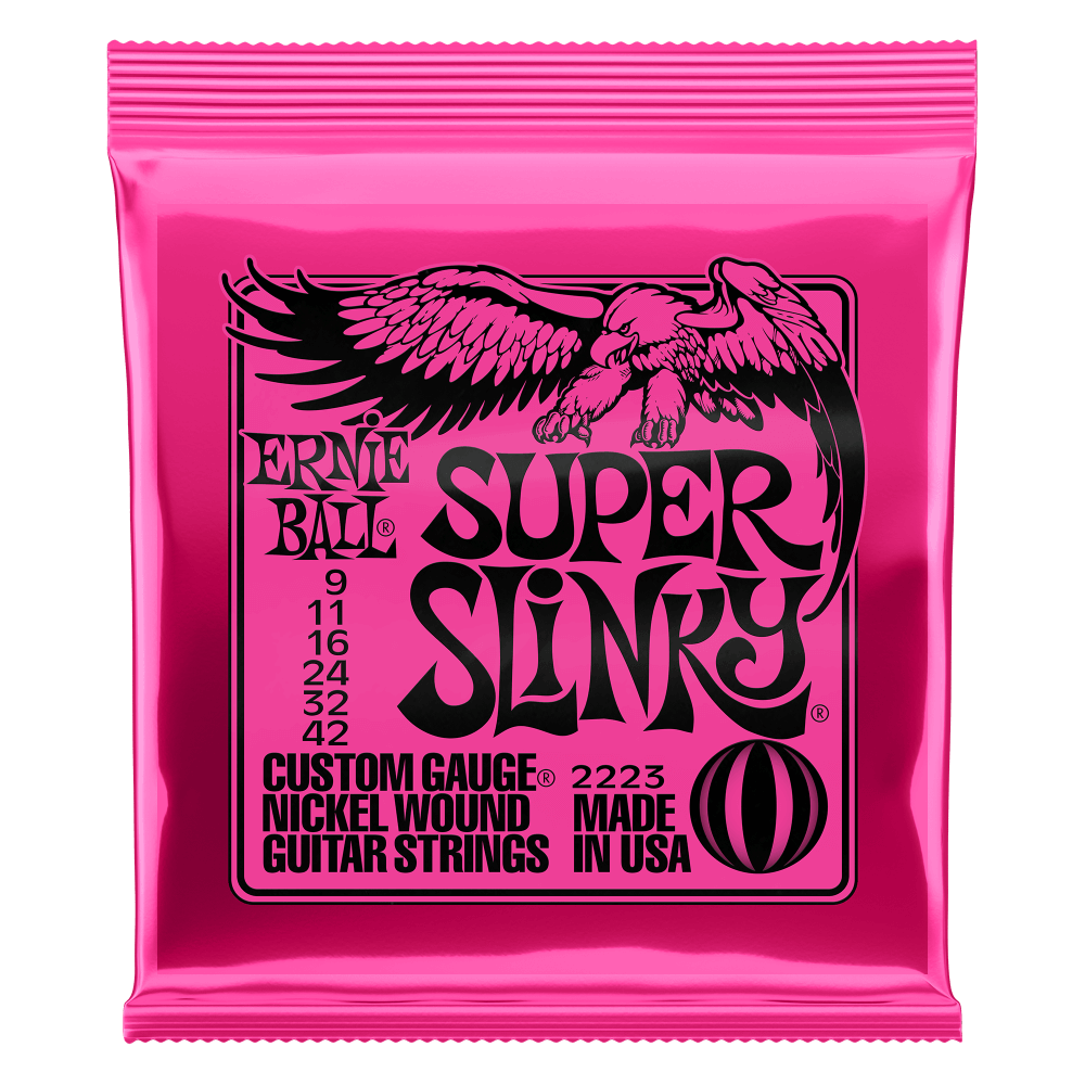 Ernie Ball Guitar Strings