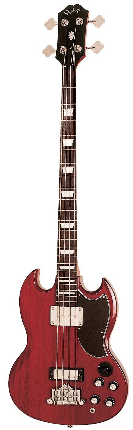 Epiphone EB-3 Bass - Cherry – Guitar Brothers Online