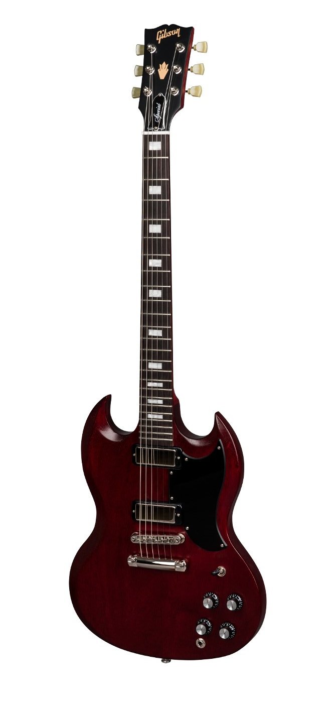 GIBSON SG SPECIAL 2018 SATIN CHERRY WITH GIG BAG