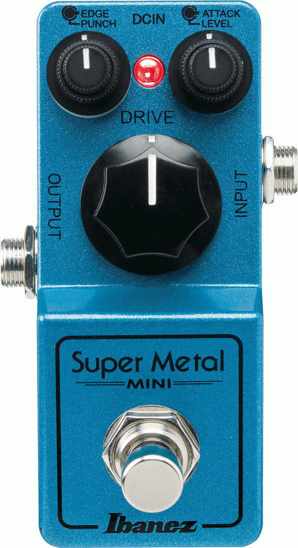 Ibanez Mini Super Metal Pedal