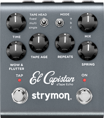 Strymon El Capistan II - dTape Echo Pedal