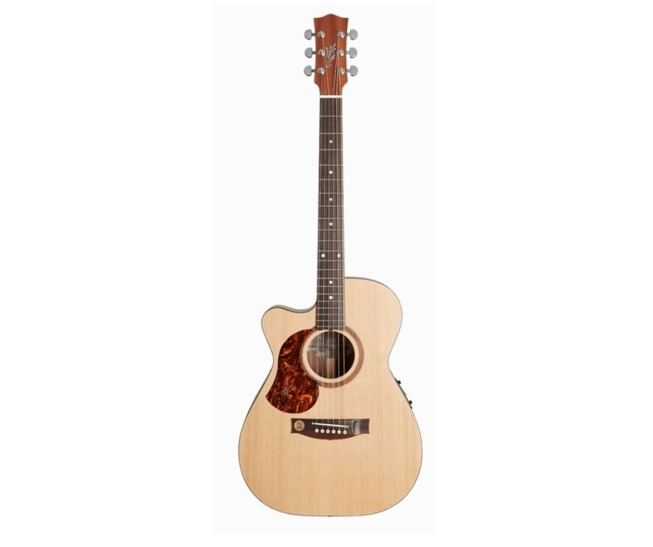 Maton left deals handed acoustic guitar