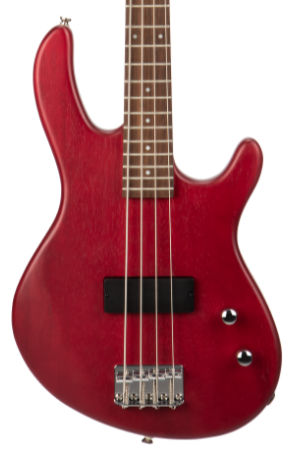 Cort Action Junior 3/4 Bass - Black Cherry