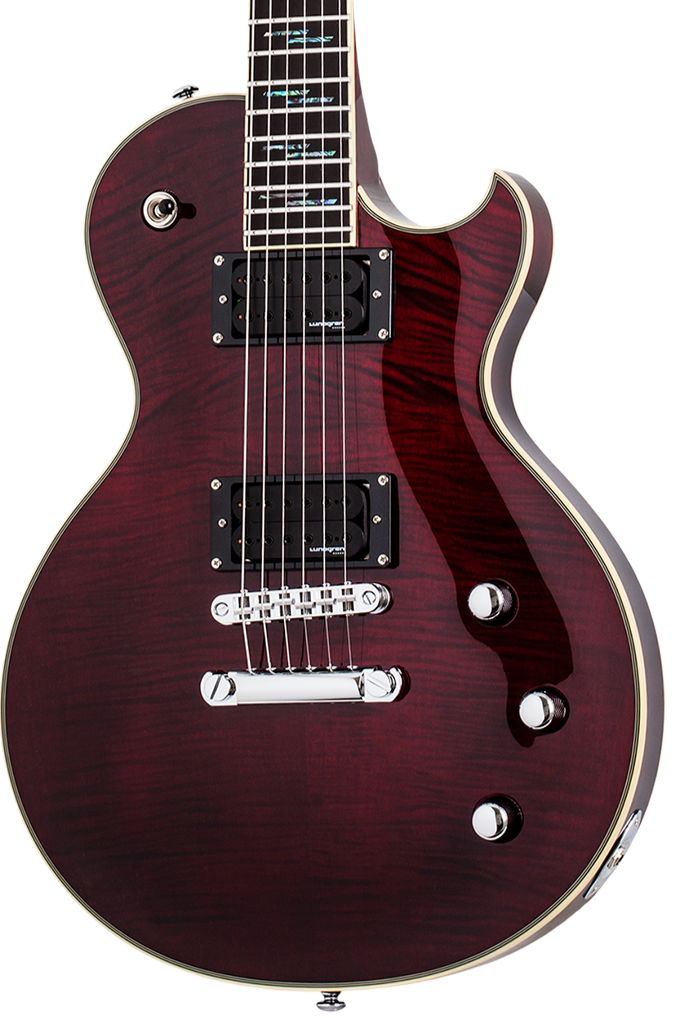 Schecter Solo II Supreme - Black Cherry