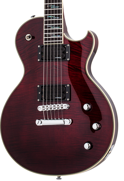 Schecter Solo II Supreme - Black Cherry