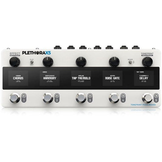 TC Electronic Plethora X5 Multi Effect Pedal