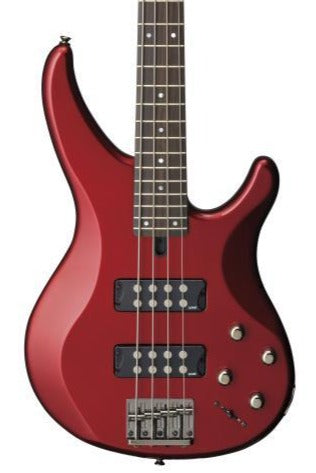 Yamaha TRBX304 4-String Bass - Candy Apple Red | Guitar Bros