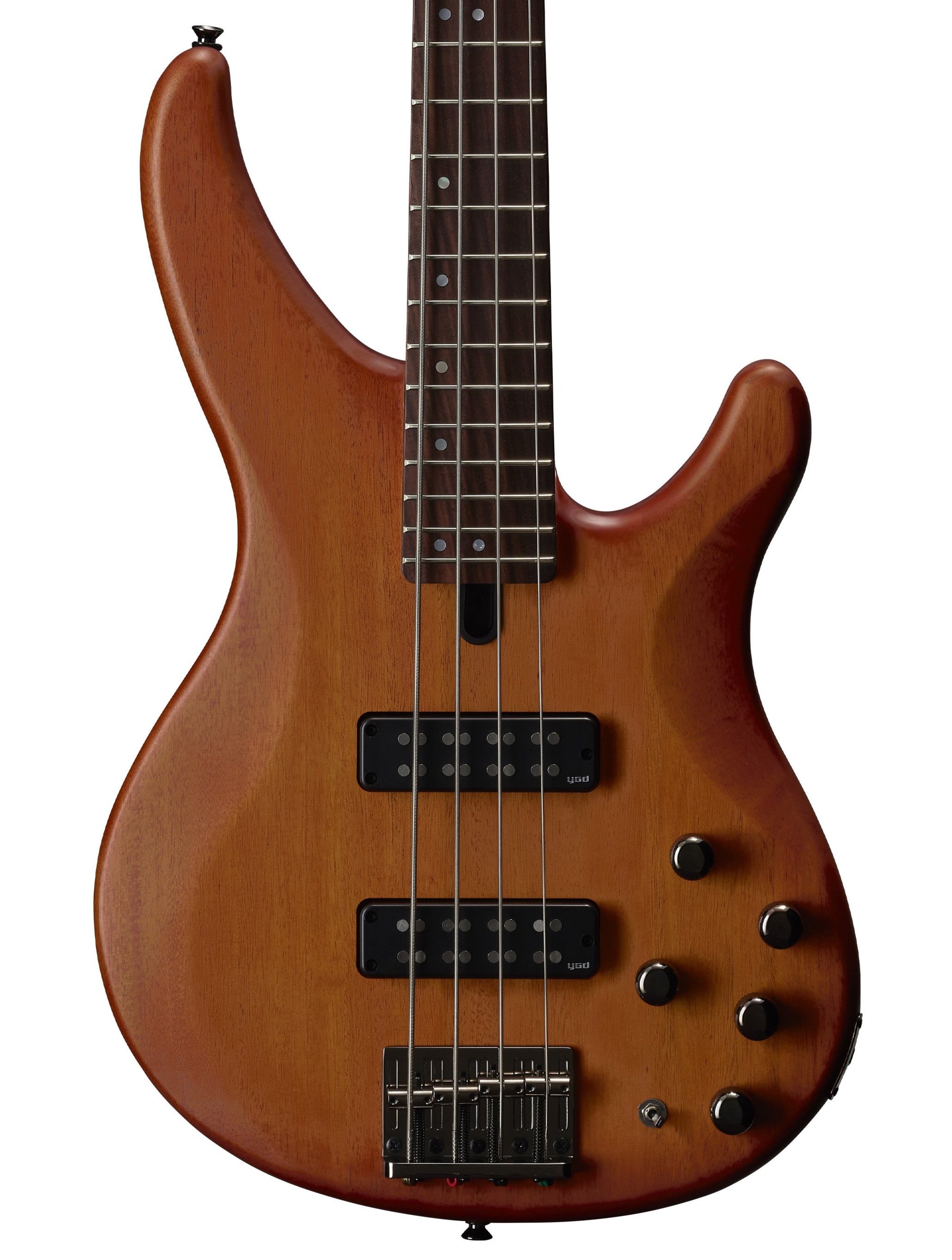 YAMAHA TRBX504 4-STRING BASS - TRANS BROWN