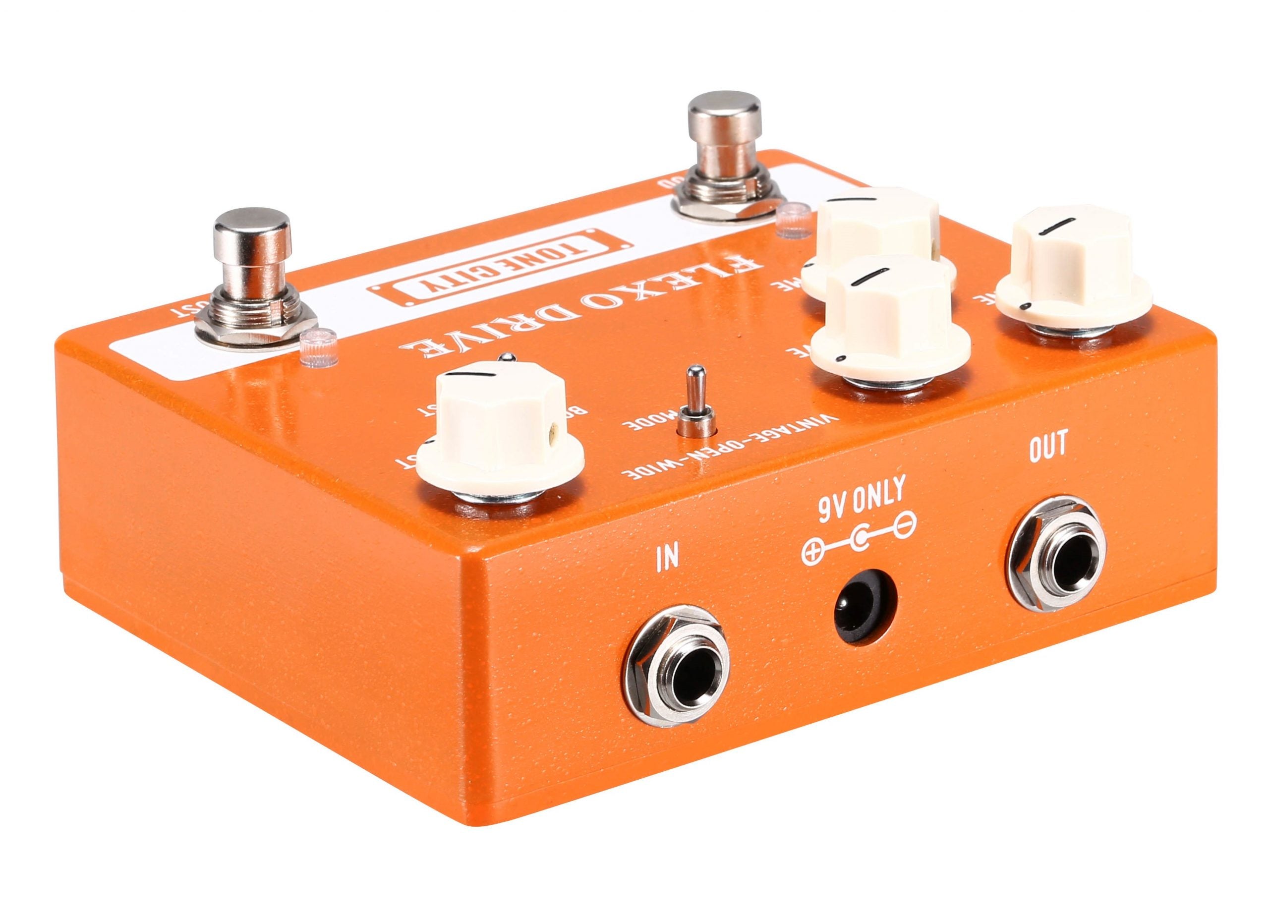 Tone City Deluxe Series Flexo Overdrive Pedal | Guitar Bros