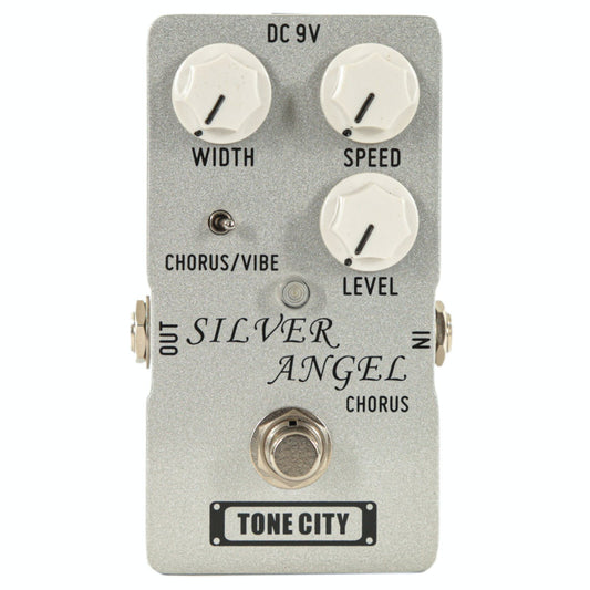 Tone City Classic Series Silver Angel Chorus Vibe Pedal