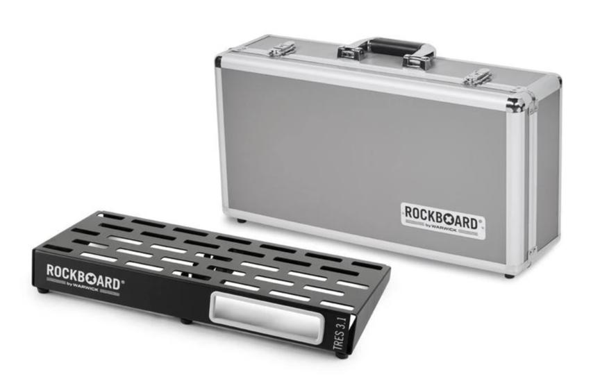 Warwick Rockboard Pedalboards & Accessories