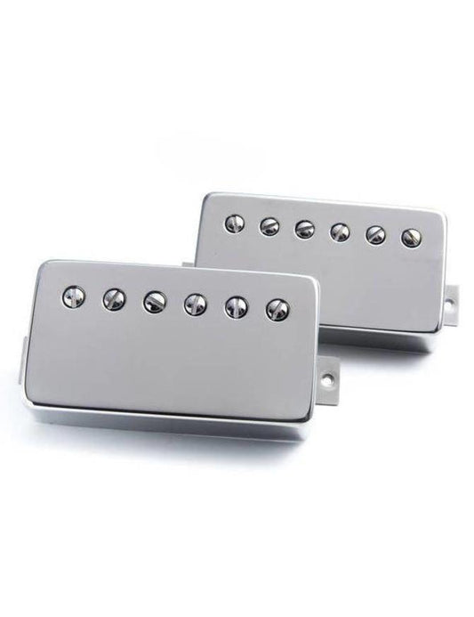 Bare Knuckle Pickups The Mule Humbucker Pickup Set - Nickel Covered