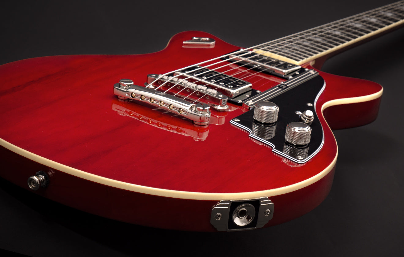 Duesenberg red store pick