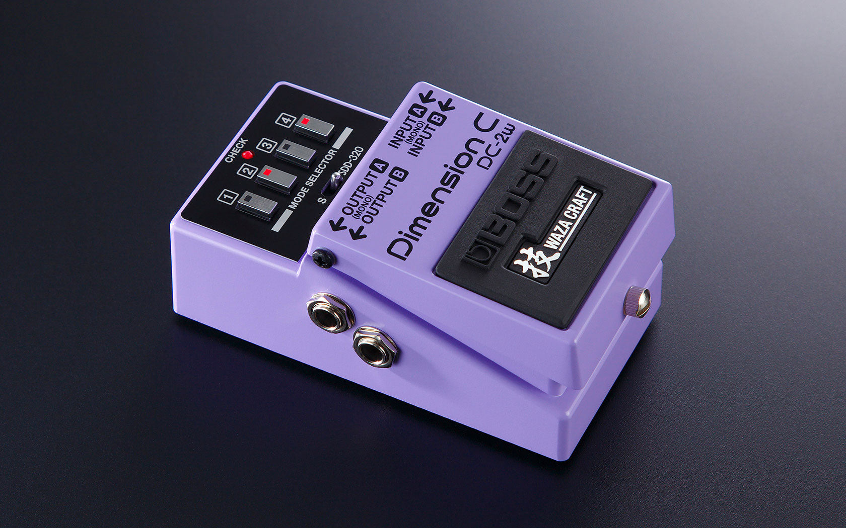 Boss DC-2W Dimension C Chorus -Waza Craft Pedal – Guitar Brothers