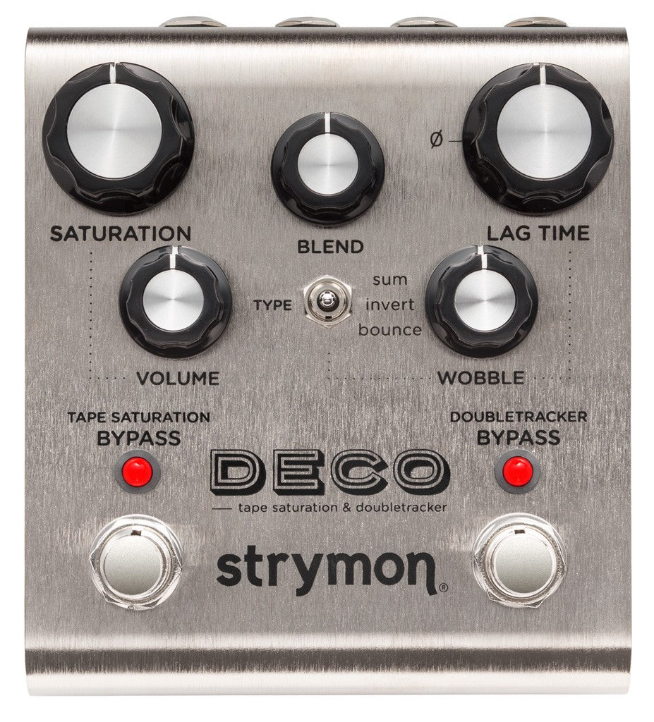 Strymon Deco V1 - Tape Saturation & Double Tracker