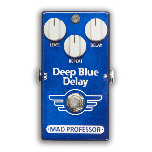 Mad Professor Deep Blue Delay Pedal