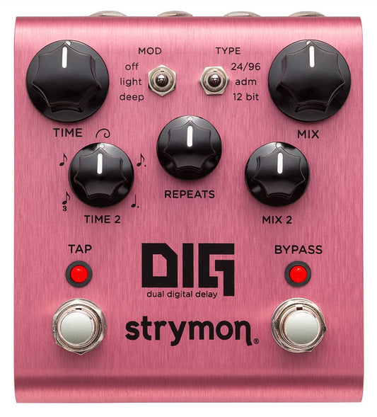 Strymon Dig V1 - Dual Digital Delay Peal