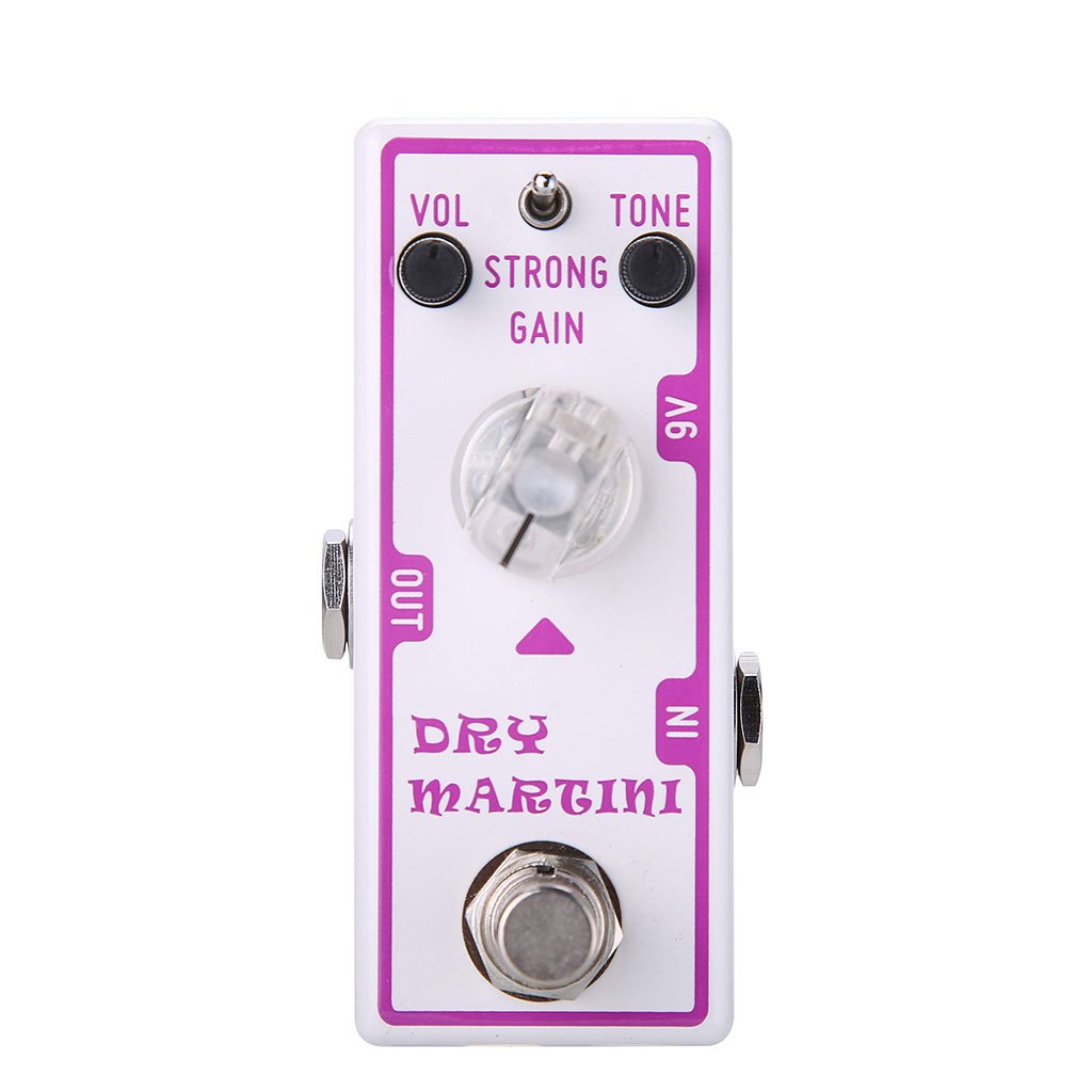 Tone City Mini Dry Martini Overdrive Pedal