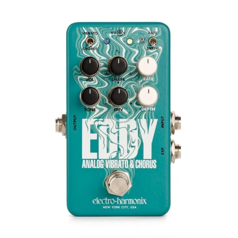 Electro-Harmonix Eddy - Vibrato/Chorus Pedal