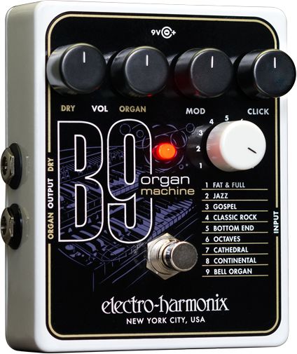 Electro-Harmonix B9 Organ Machine Pedal