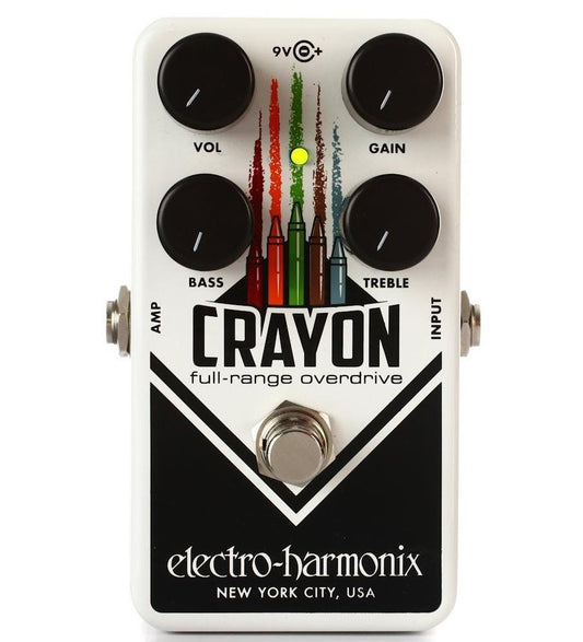 Electro-Harmonix Crayon Full Range Overdrive Pedal