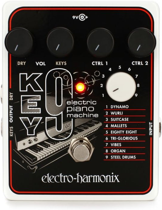 Electro-Harmonix Key9 Electric Piano Machine Pedal