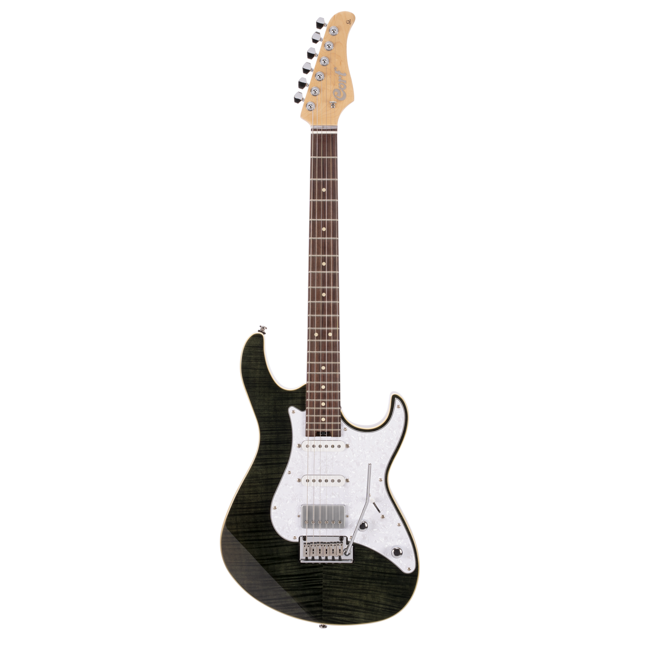 Cort G280 Select Electric Guitar Trans Black