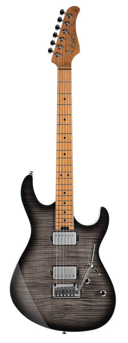 Cort G290 Fat II Electric - Trans Black Burst