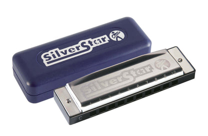 Hohner Enthusiast Silver Star - Key Of G