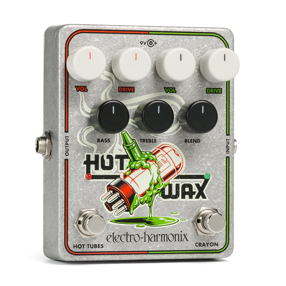 Electro-Harmonix Hot Wax Dual Overdrive Pedal