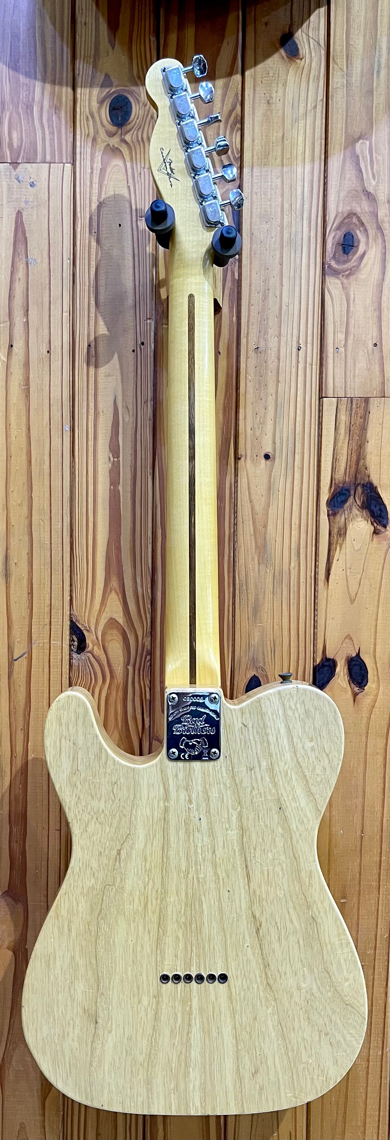 'New　Brothers'　Brothers　Shop　Online　–　Thinline　'Bad　Old　'69　Sto　Telecaster　Guitar　Fender　Custom