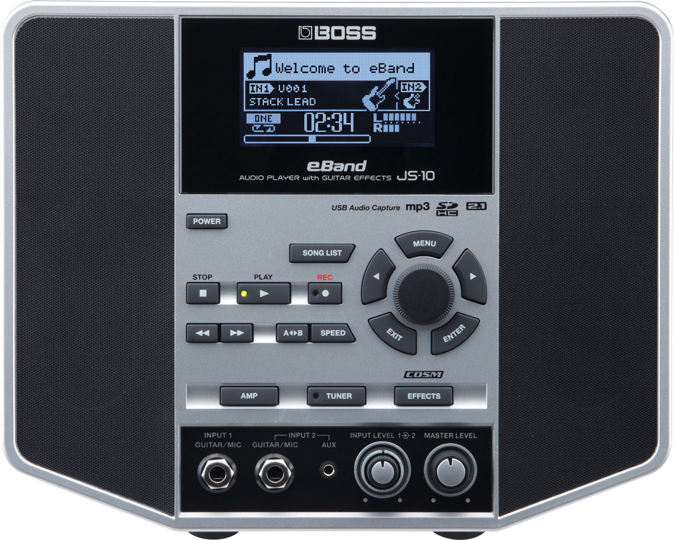 Boss JS-10 EBAND - Audio Player & Effects – Guitar Brothers Online