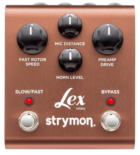 Strymon Lex - Rotary Speaker Emulator