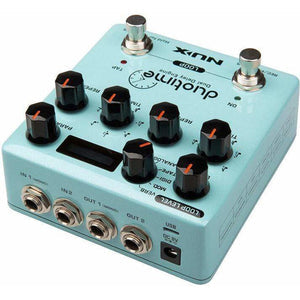 NU-X Dual Delay Engine Duotime Effect Pedal