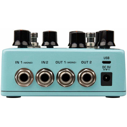 NU-X Dual Delay Engine Duotime Effect Pedal