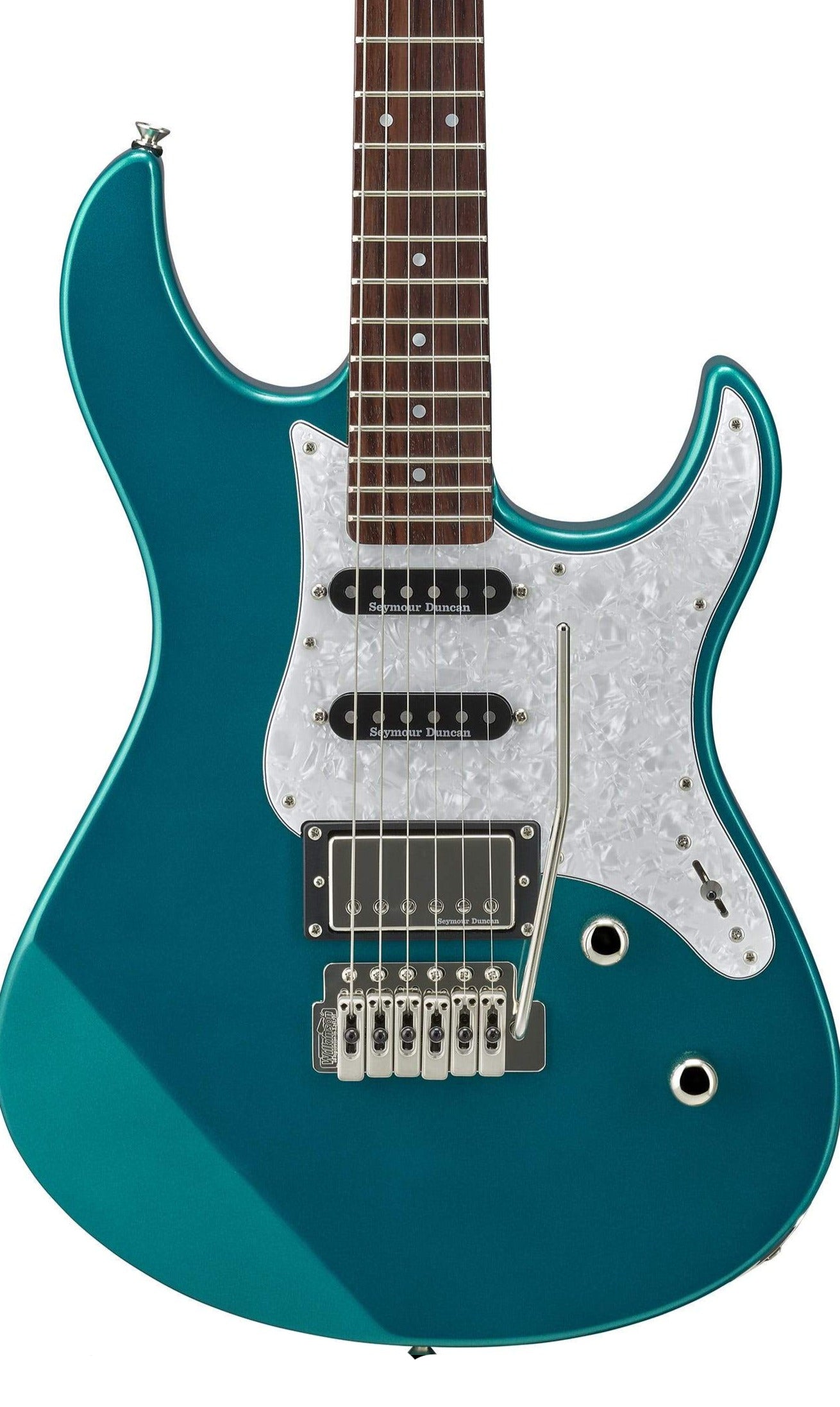 Yamaha Pacifica PAC612VIIX - Teal Green Metallic