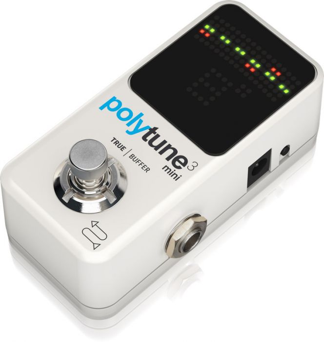 TC Electronic Polytune Mini Floor Tuner Pedal – Guitar Brothers Online